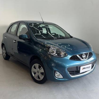 NISSAN MARCH 1.6 SL 16V FLEX 4P MANUAL